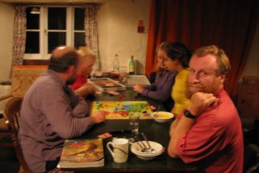 Phil, Chris, Eleanor, Nicky and Pete attempt World Domination