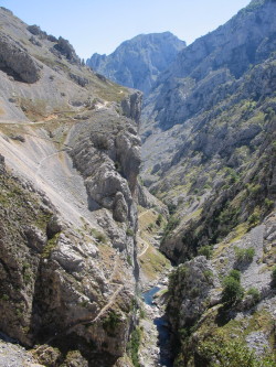 The Cares Gorge