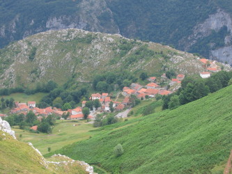 Veiw of Tresviso from above