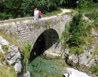 the bridge at Urdon