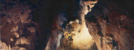 Prussiking In Cueva Del Cuesos, Picos De Eurpoa, N. Spain